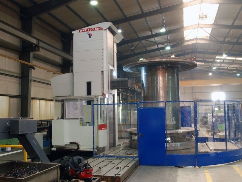 Lucas Fermat WRF 130/150/160/MILL CNC